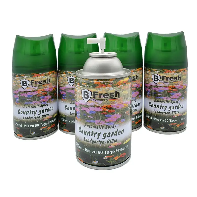 Country garden recharge pour vaporisateur 250ml Fresh