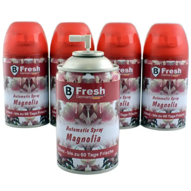 Recharge parfum Magnolia 250 ml pour diffuseur automatique