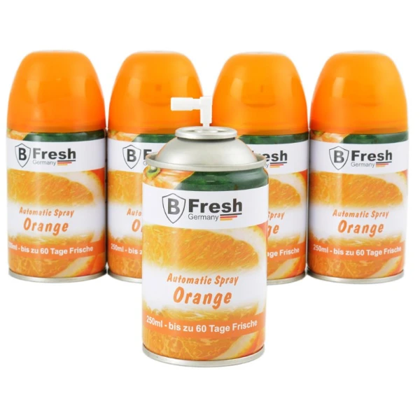 Orange recharge de vaporisateur 250 ml Fresh
