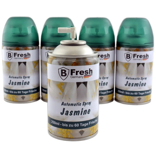 Jasmine recharge de vaporisateur 250 ml Fresh