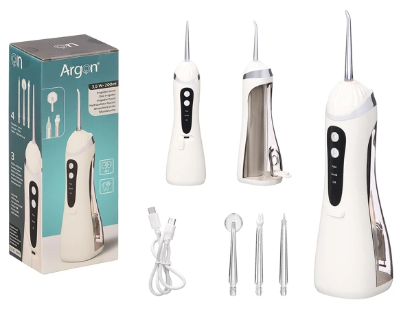 Argan Oral irrigator 4 tips