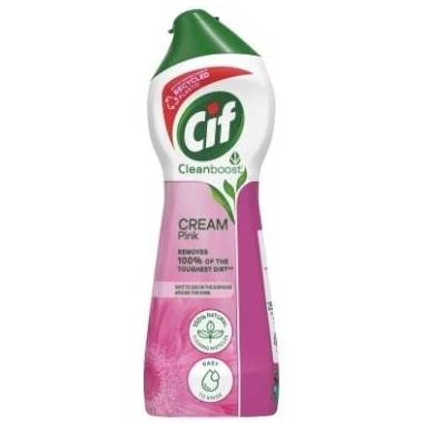CIF Creme gommante fleur rose 250 ml