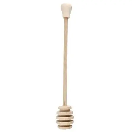 Wooden honey spoon