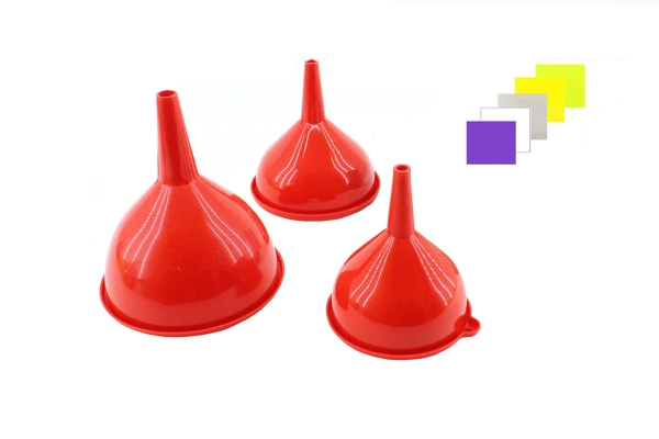 Ensemble d'entonnoirs 3 pièces