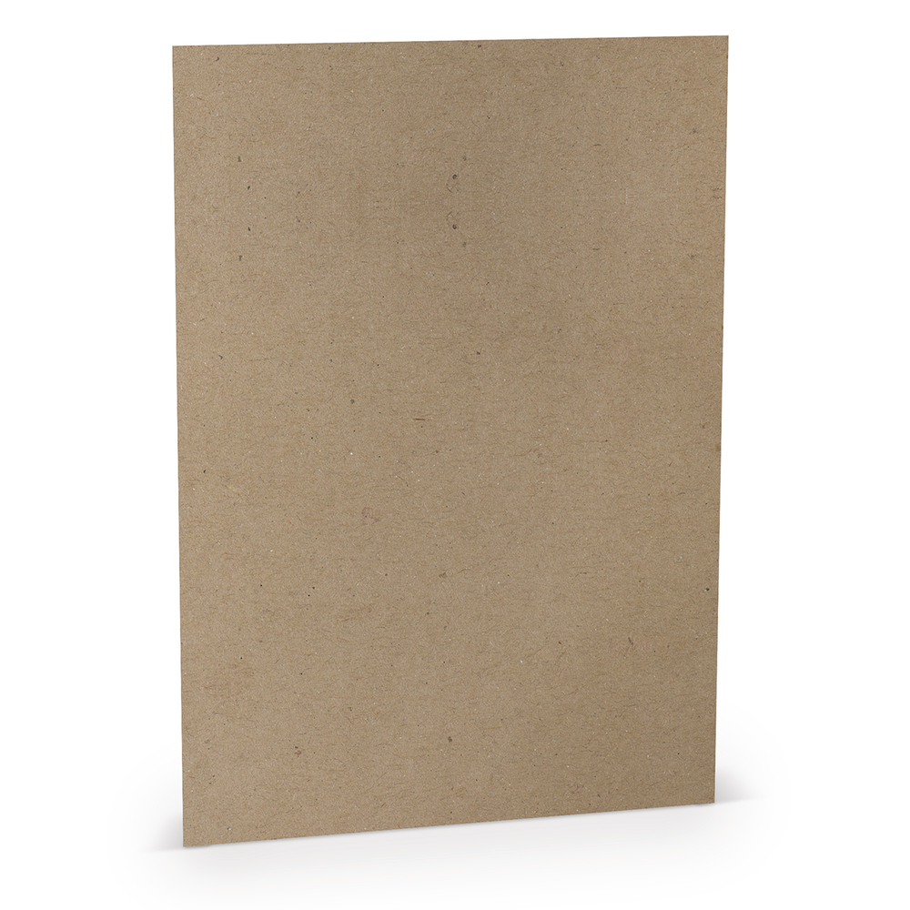 Carte carton Paperado DIN A4 FSC Mix kraft