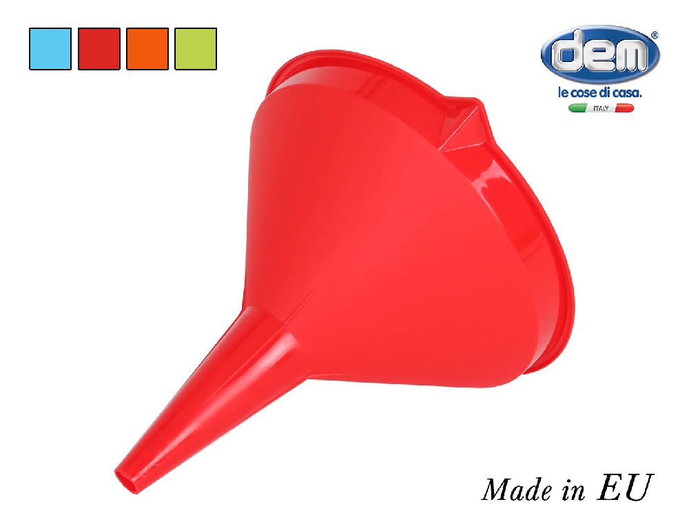 Plastic funnel 16 cm