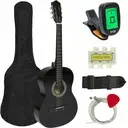 [HOP1000982-1 ZEN54] Acoustic guitar set for beginners