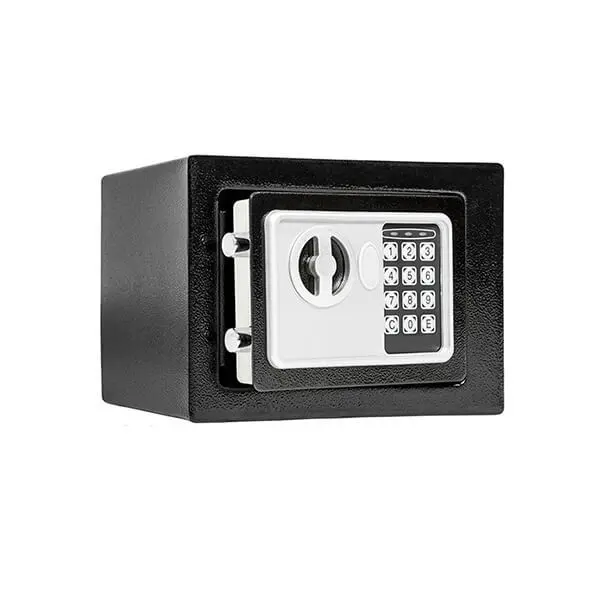 Black digital safe