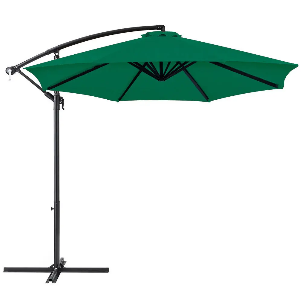 Parasol suspendu 2,7 m vert