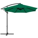 [HOP1000812-1 ZEN54] Parasol suspendu 2,7 m vert