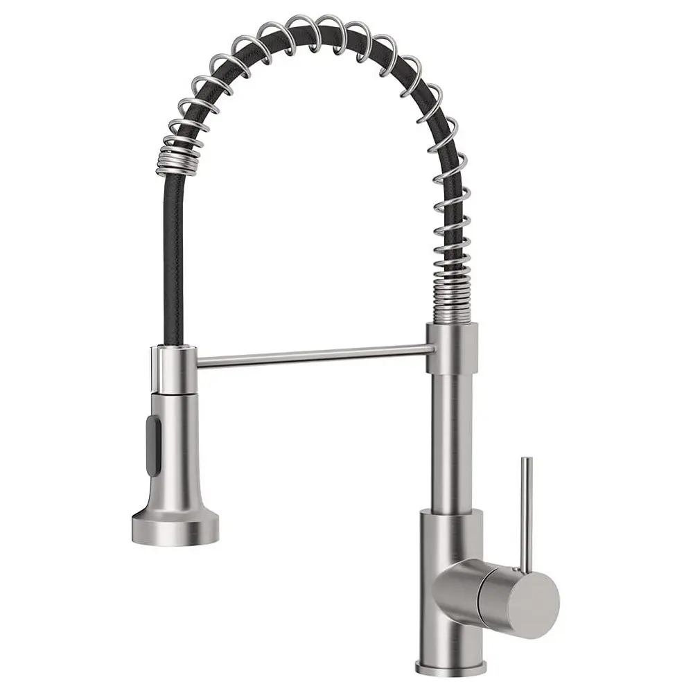 Robinet d'évier avec flexible et douche amovible