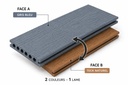 WPC DECKING  DOUBLE COULEUR TS03+TS07