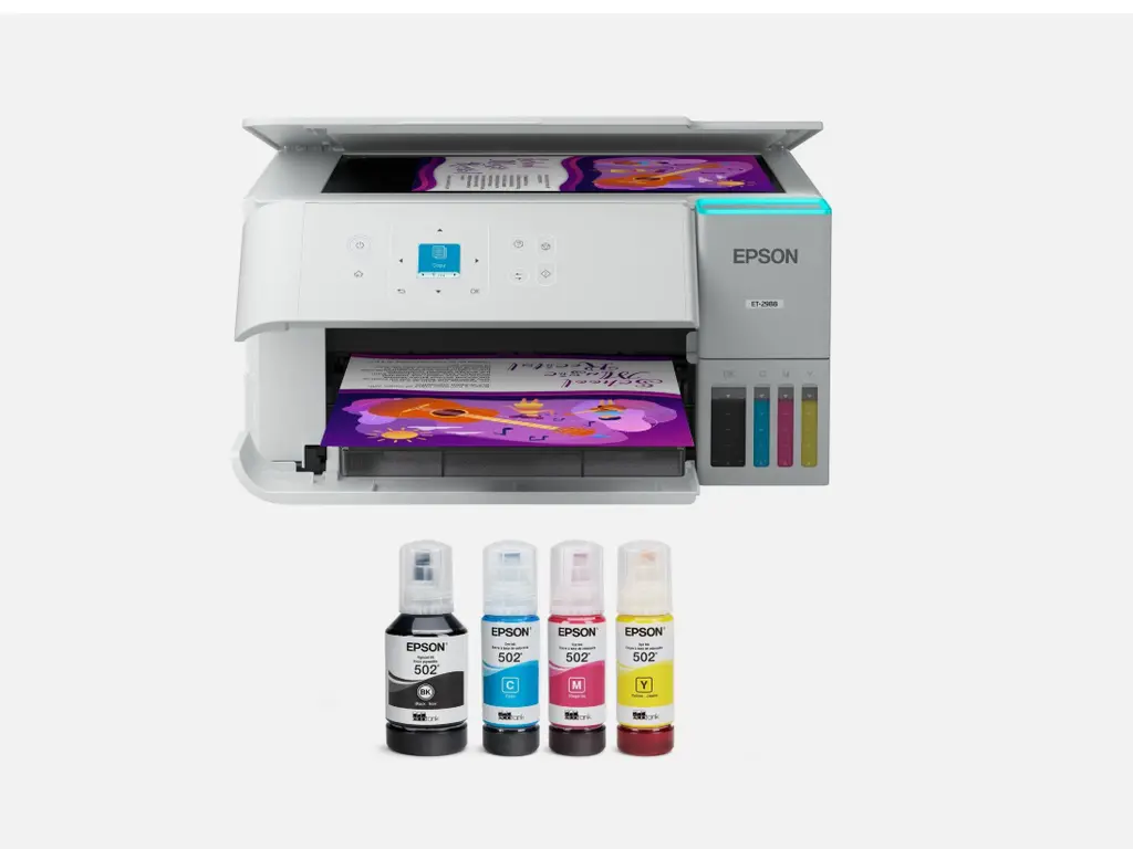 Epson EcoTank ET-2988 wireless all-in-one printer