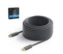 HDMI Fiber Optic Cable 30 m 4K 60 Hz Ultra High Speed ​​- 18 Gbps