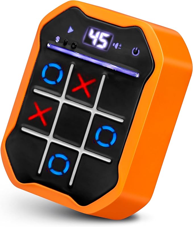 Electronic Tic-Tac-Toe with sound effects – Travel game