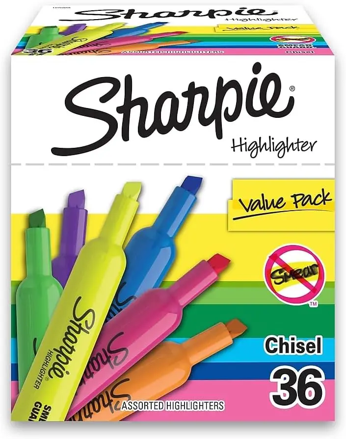 Sharpie Fluo