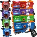 [NOZ-B0CXSLJPXG] Pack of 4 infrared laser tag guns - 4 firing modes