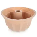 [154456] Moule a gateau en silicone avec cheminee