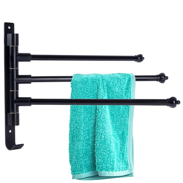 Aluminum towel rack