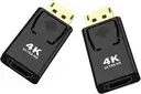 Adaptateur HDMI vers DisplayPort 2 PCS 4K