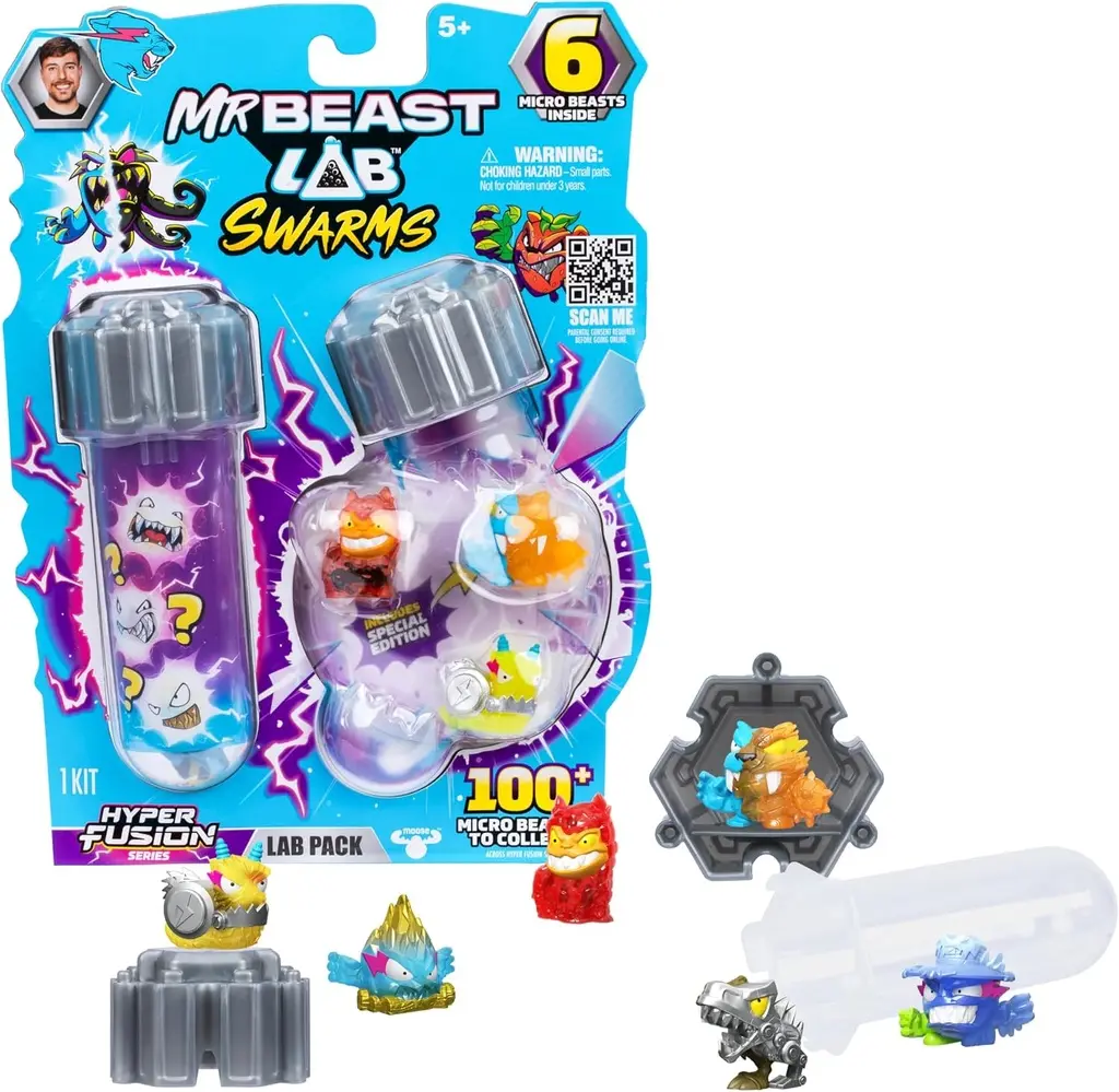 MrBeast LAB SWARMS