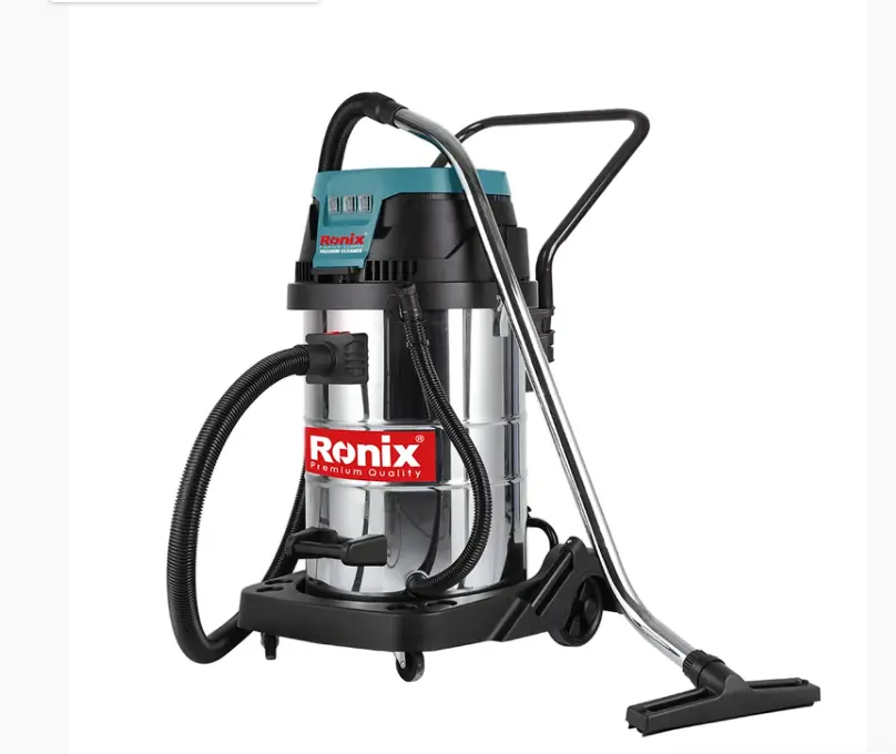 RONIX 1280 VACUUM CLEANER 80L 220/240V - 50/60Hz
