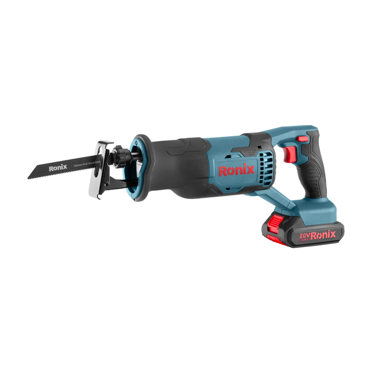 RONIX Scie sabre sans fil 20V 8621C
