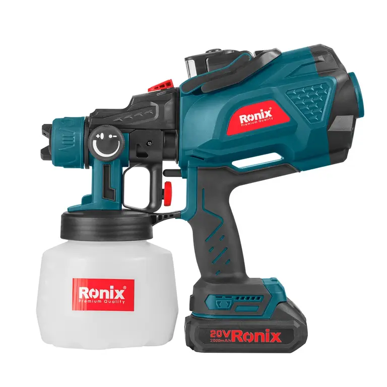 RONIX 20V 32,000 RPM Cordless Paint Spray Gun 8604C