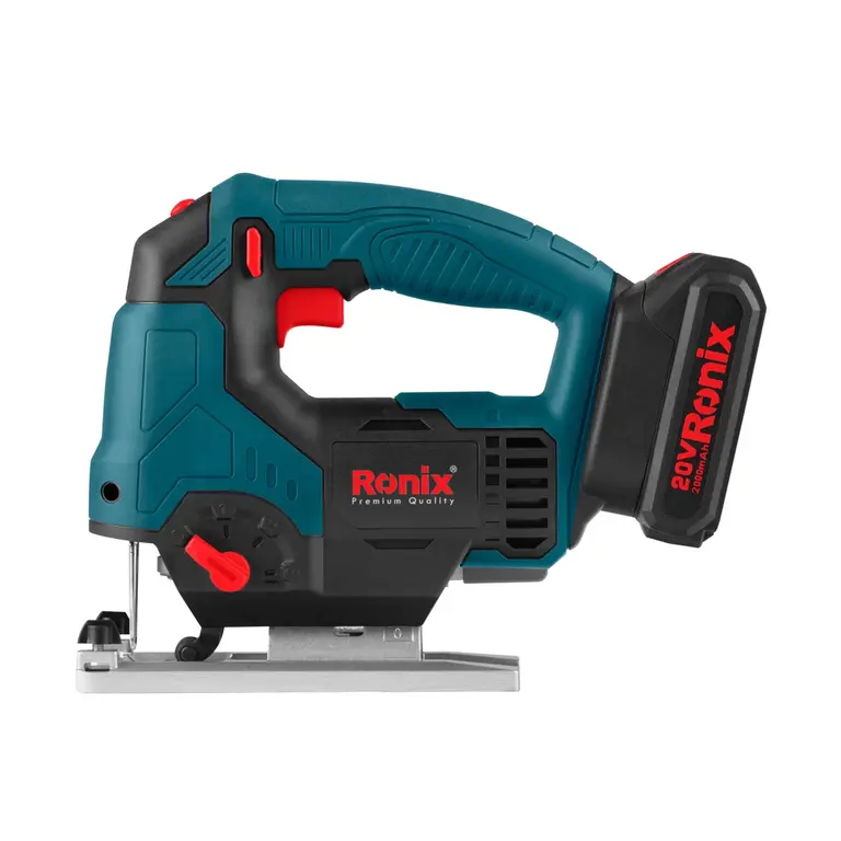 RONIX Scie sauteuse sans fil 20 V, lame de 25,4 mm 8608C