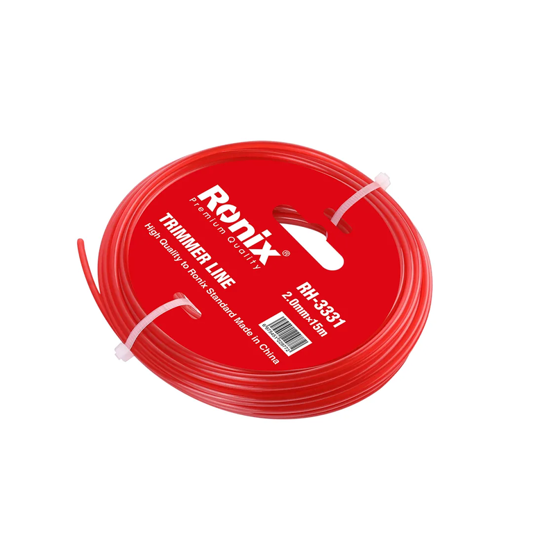 RONIX Fil de coupe 2,0 mm x 15 m RH-3331