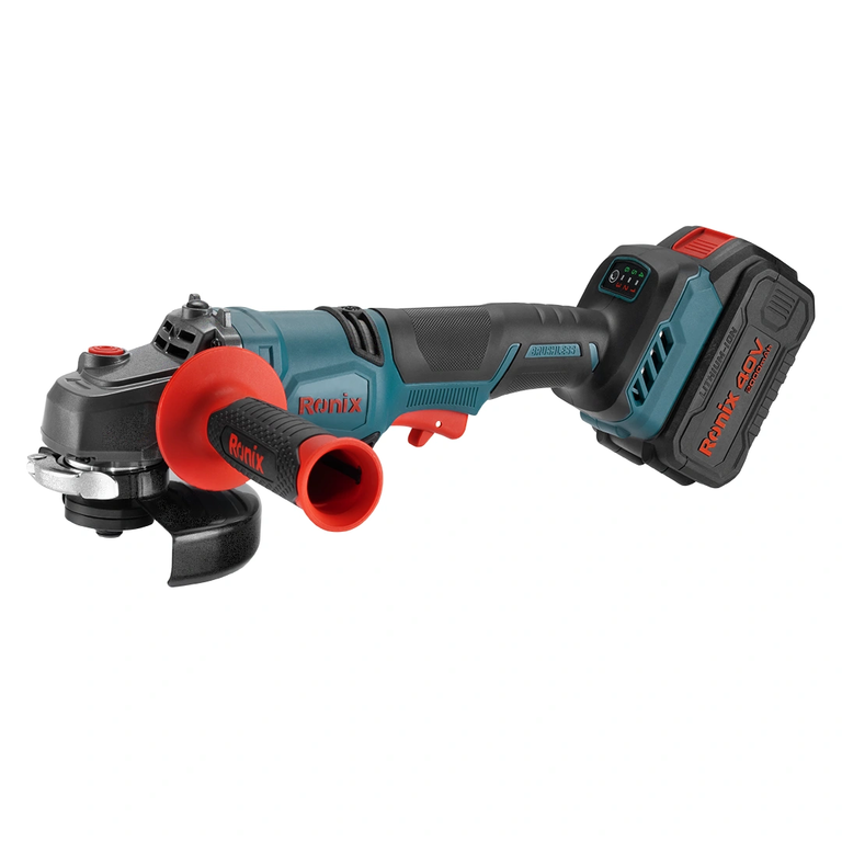 RONIX Kit de mini meuleuse d'angle sans fil 40 V 125 mm 8901C-40V