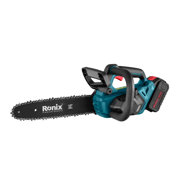 RONIX Kit tronçonneuse sans fil 40 V 30 cm  8923C-40V