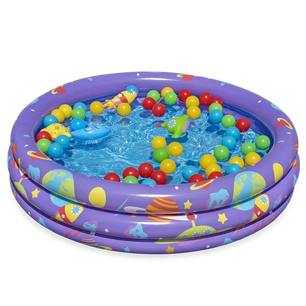 (52466) Intergalactic Surprise Round Inflatable Pool 102x25 cm