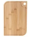 [N9] Planche à découper rectangulaire en bambou. 40L x  29l x  1,6 ép.