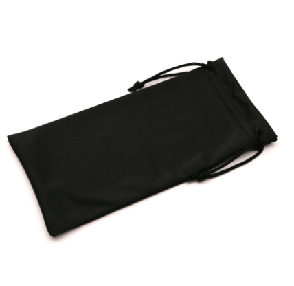 Pochette de protection pour lunettes.