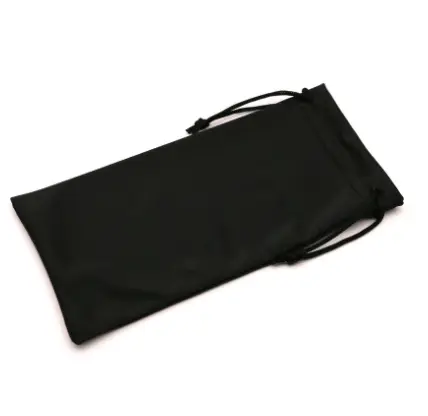 Protective pouch for glasses.