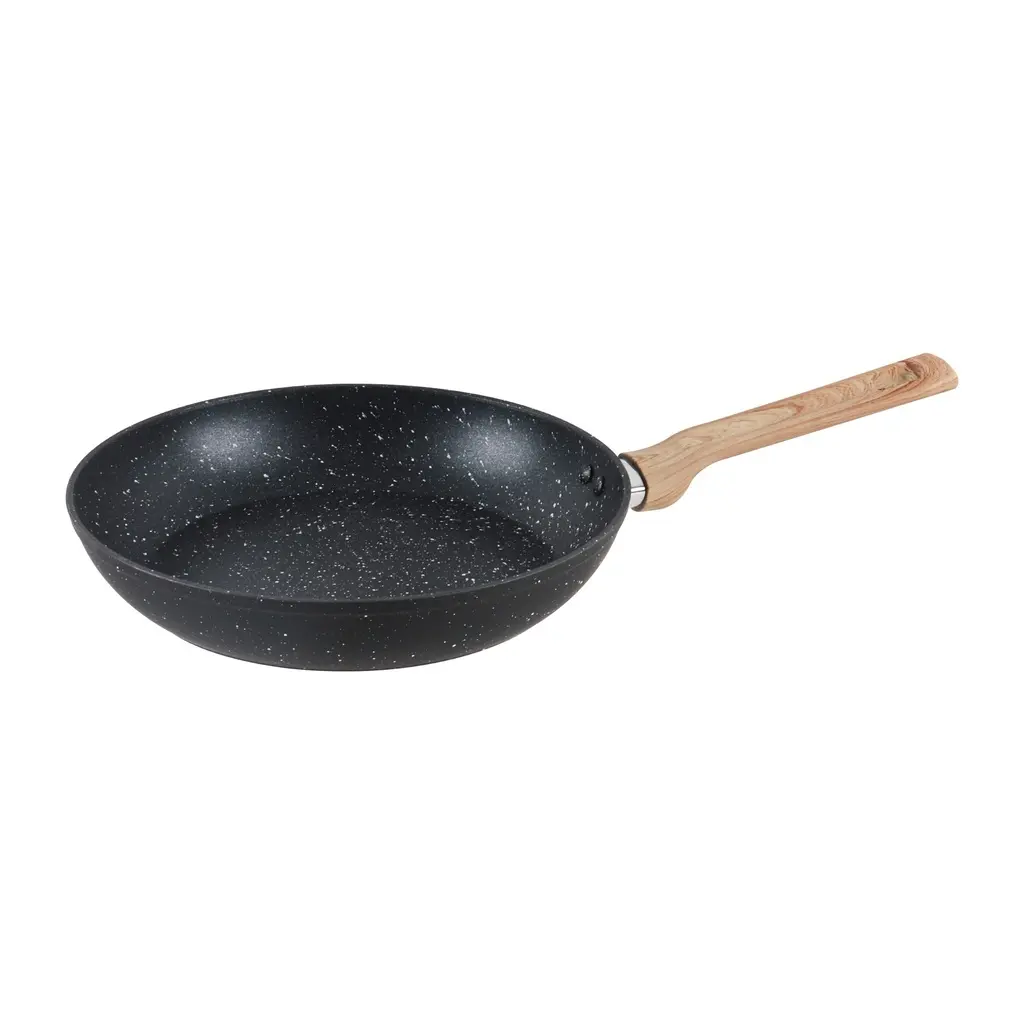 [POELEB] Poêle aluminium forgé noir