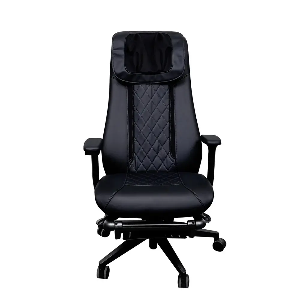 Chaise de bureau de massage noire (Q8)