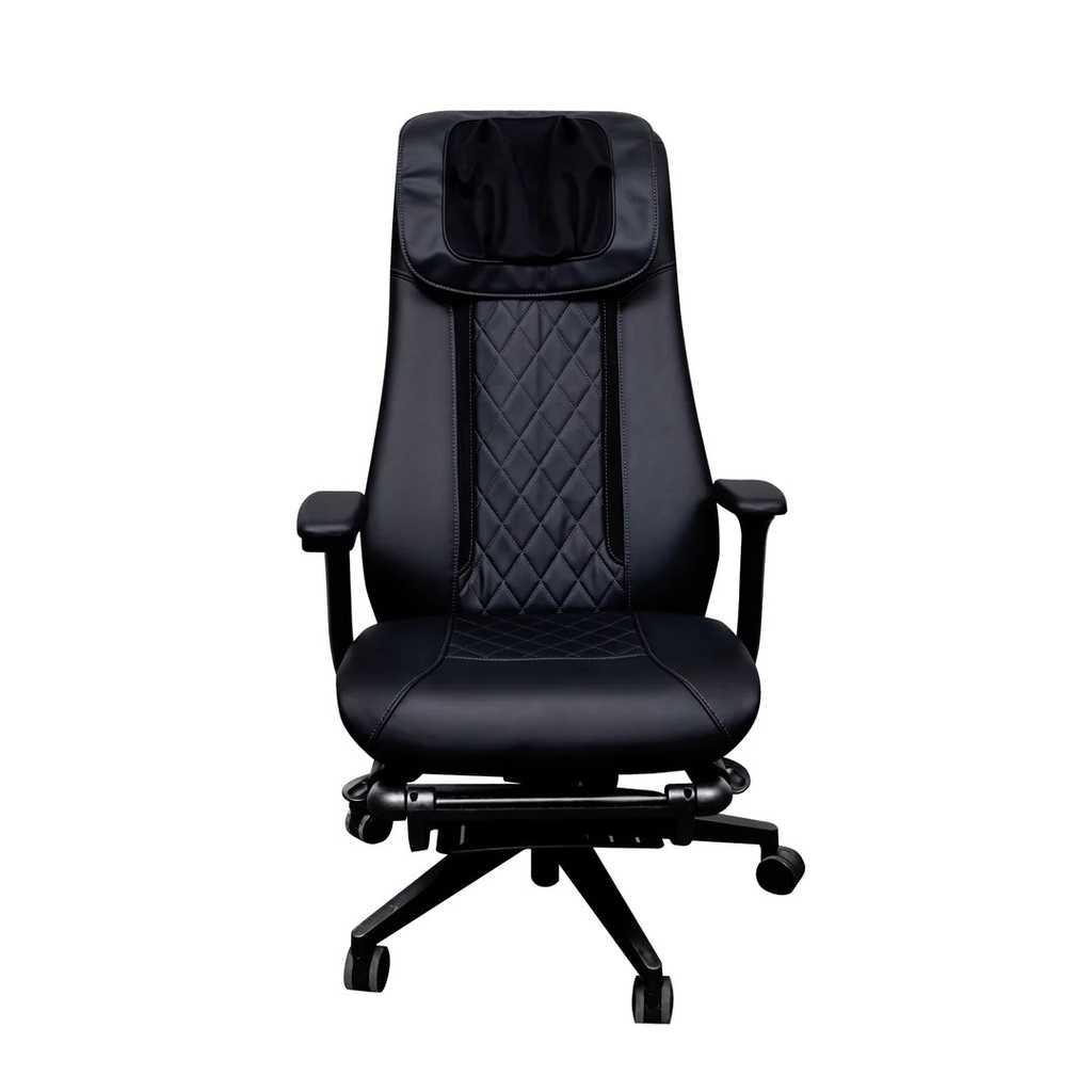 Q8 CHAISE DE BUREAU DE MASSAGE EN NOIR