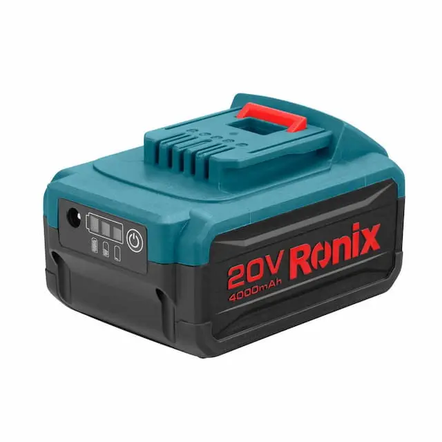 Ronix 20V 4.0Ah Lithium Battery 8991