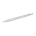 [RH-5026] RONIX  Burin pointu hexagonal 17x400mm