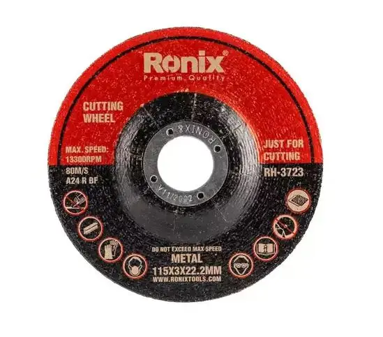 [RH-3723] RONIX  Disque de coupe 115x3x22,2mm RH-3723