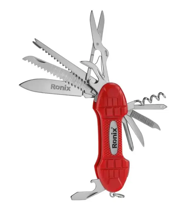 Couteau multifonction pliant Ronix RH-1192