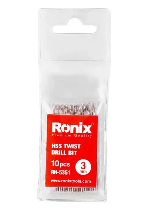 RONIX HSS Drill Bit Cobalt 3mm RH-5351