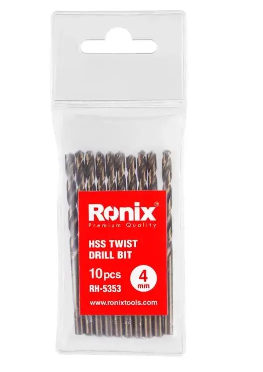 [RH-5353] RONIX HSS Cobalt Drill Bit 4mm RH-5353