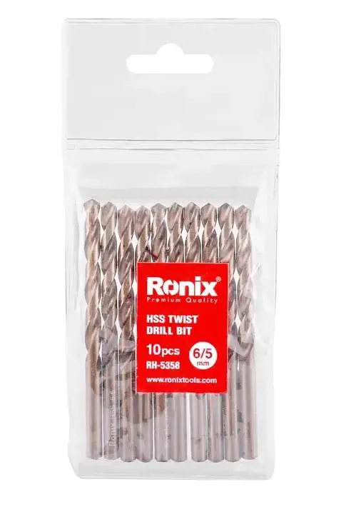 [RH-5358] RONIX HSS Cobalt Drill Bit 6mm RH-5358