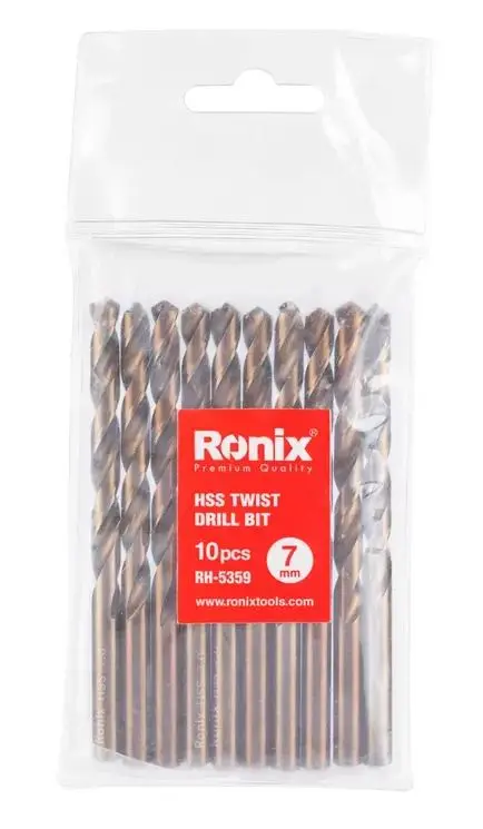 [RH-5359] RONIX HSS Drill Bit Cobalt 7mm RH-5359