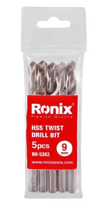 [RH-5363] RONIX  Foret HSS Cobalt 9mm  RH-5363