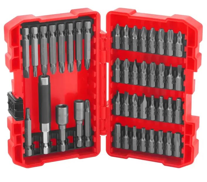 RONIX Socket and Bit Tool Set (49 Pieces) RH-5452