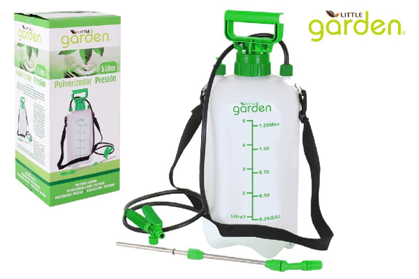 Pulverisateur a pression 5 litres Little Garden